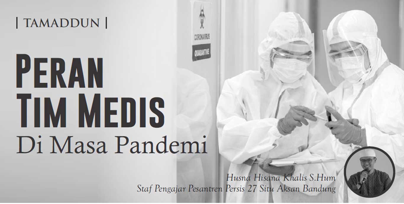 Peran Tim Medis Di Masa Pandemi