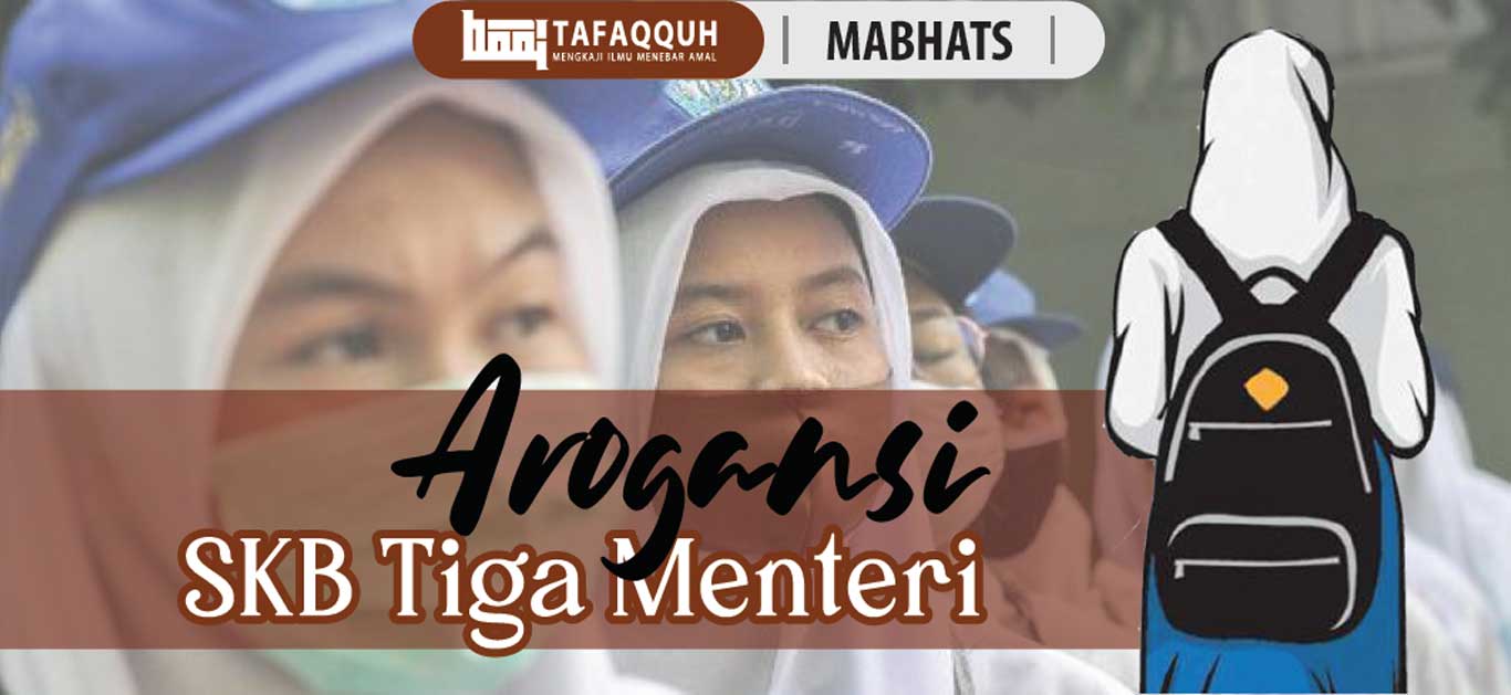 Arogansi SKB Tiga Menteri